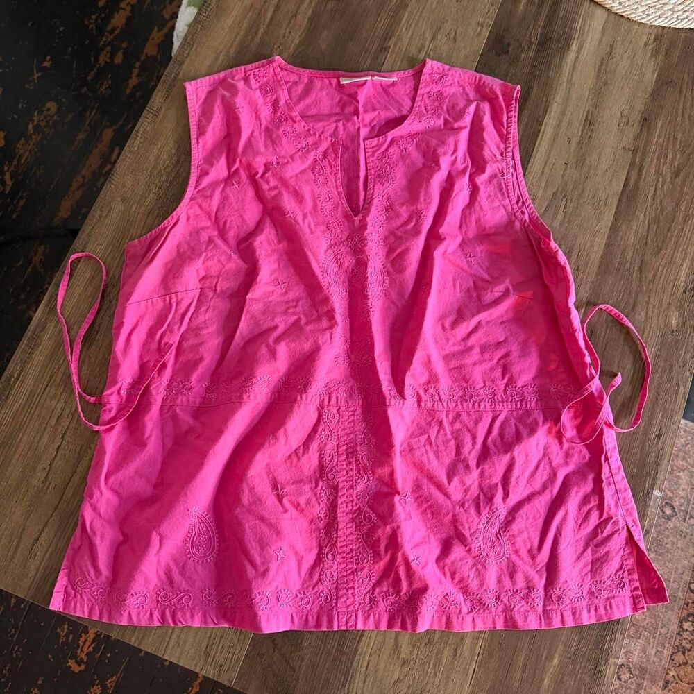 Fiorlini International 2000s 100% cotton tank top